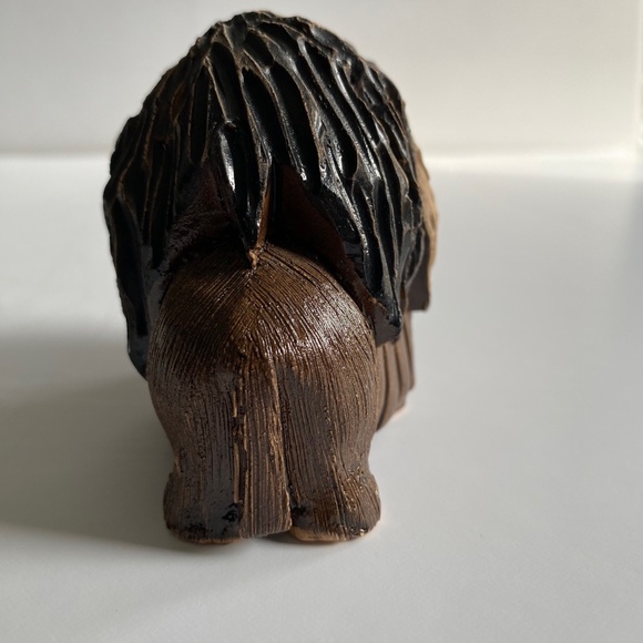 Artesania Rinconada Musk-Ox Figurine Collectible 1990s Vintage - Picture 3 of 10